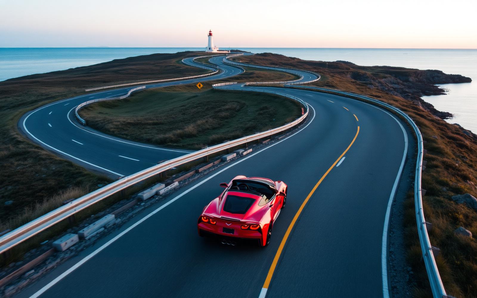 Coastal road